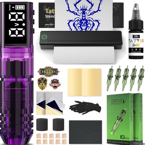 Tattoo maschine set - tattoo,