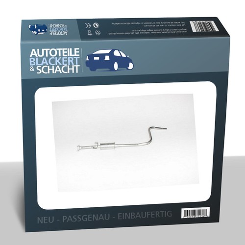 Auspuff mitteltopf für daewoo - auspuff,