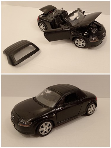 Revell audi roadster 18 - revell,