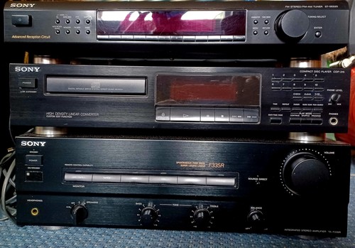 Sony teilige anlage - sony,