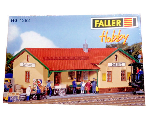 Faller haltepunkt - faller,