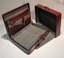 AMIET XXL Aktenkoffer Aktentasche Aktenkoffer Schweiz erweiterbar Bicolor 