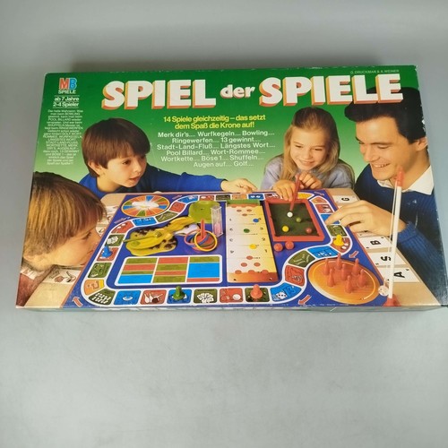 Spiele spiel der - mb,