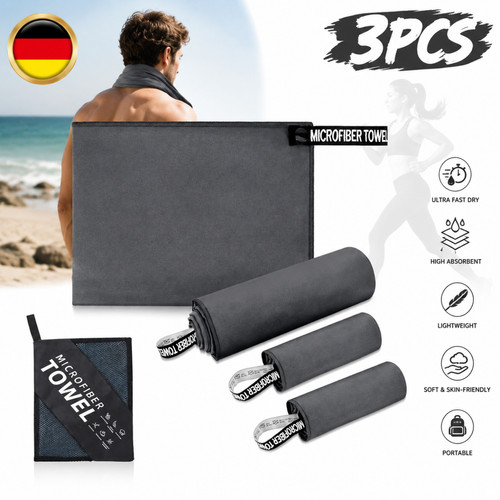 Mikrofaser handtuch - mikrofaser,