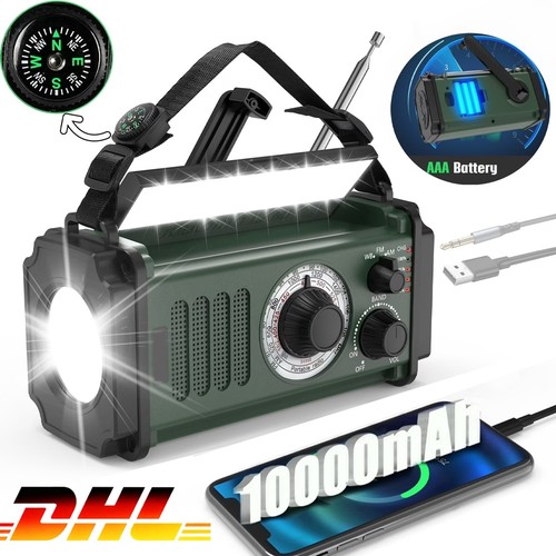 10000mah solar radio - 10000mah,
