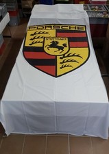 Große Porsche Fahne Flagge Händlerfahne 150 x 400 cm - Herold NEU
