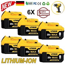 6X Für Original DeWalt Akku