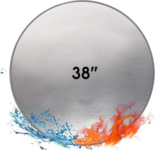 Feuerfeste matte unterlage - feuerfeste,