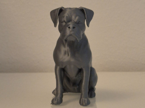 Hundefigur boxer statue deko - hundefigur,