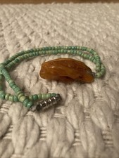 BERNSTEIN Halskette | Cognac