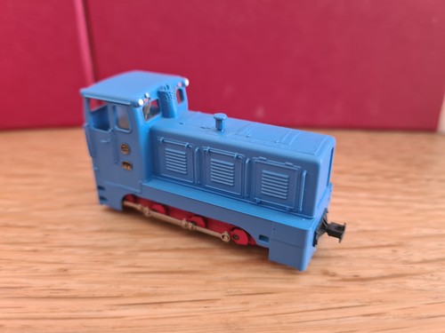 Diesellok v10c blau rot - diesellok, blau/rot