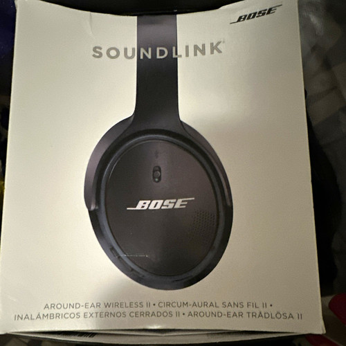 Bose soundlink around ear - soundlink, around-ear
