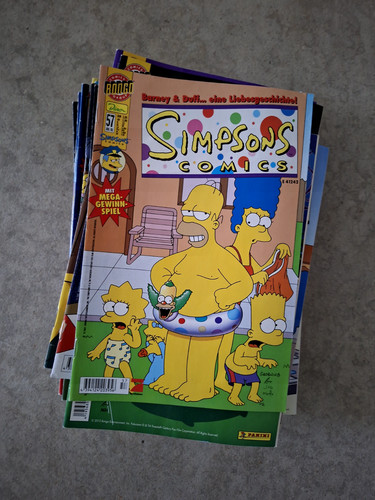 Simpsons comics - simpsons,