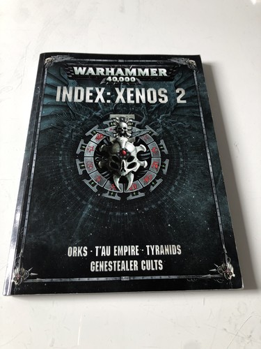 Warhammer 40k index - warhammer,