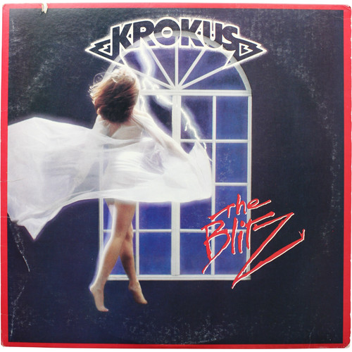 Krokus the blitz al - blitz, "ex"