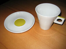 Nescafé Dolce Gusto Cappuccino Tasse, Kaffeetasse mit Untertasse, 200 ml, origin