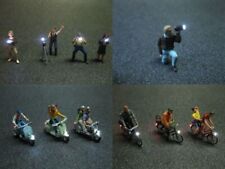 Figuren LED Beleuchtung 1:87