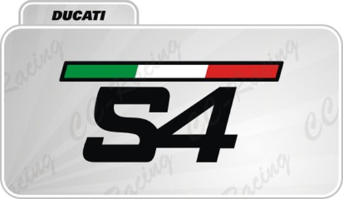 Aufkleber ducati monster - 1,