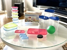 Aubewahrungsdosen-Set mix neu und gebraucht bestehend aus 36 Teilen