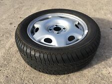 Opel Astra F Cabrio : Ersatzrad 5,5x15 ET46 Reserverad 195/55-15 84H