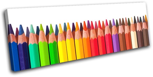 Coloured pencils abstract - pencils,