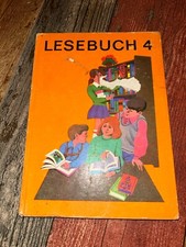 DDR Schulbuch Lesebuch Klasse 4 Lehrbuch