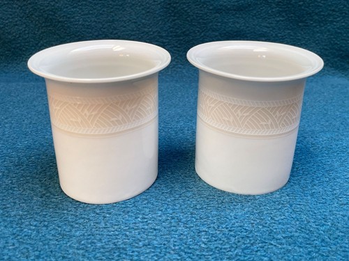 Porzellan vasen - 2, (7cm)