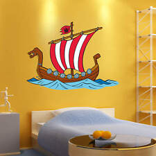 Wandtattoo Wikingerschiff 1