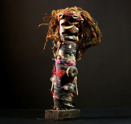 Kongo nkisi nkondi figur - nkisi,