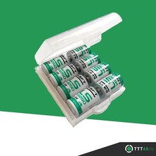 8 x Saft Lithium Batterie 1/2 AA Mignon LS 14250 3,6V 1200mAh mit Box