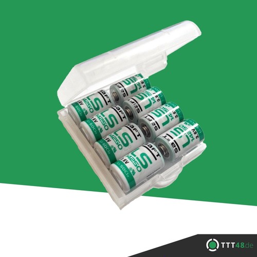 Saft lithium batterie 1 - lithium, 1/2