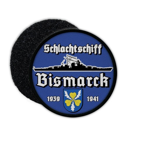 9cm patch schlachtschiff - patch,