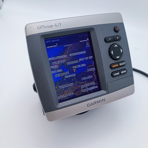 Garmin gpsmap 421 marine - garmin,