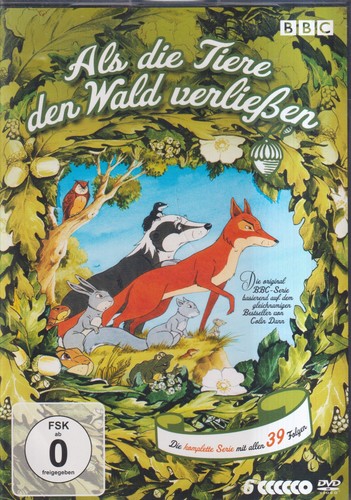 Dvd box als die tiere - dvd-box:,