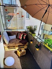 Paletten Lounge Ecke