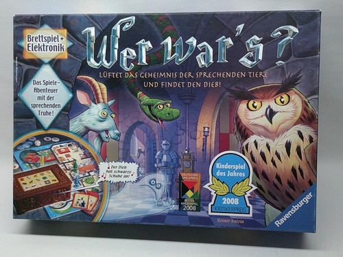 Ravensburger wer war - ravensburger, war's?