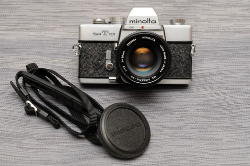 Minolta srt101 mit - minolta,