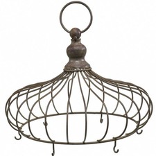 Metall Deko-Krone zum Hängen