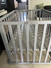 Roba Laufgitter 75x100 cm Sternenzauber Grau