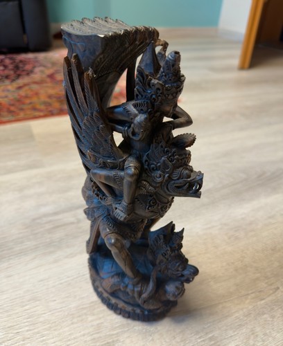 Vintage bali holzfigur 1950er - vintage,