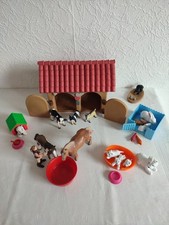 Konvolut Bauernhof Tiere Stall Spielfiguren/Schleich Bullyland Disney