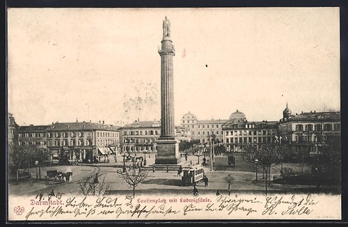 Darmstadt louisenplatz mit - louisenplatz,
