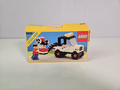 Lego town camera crew - town:,