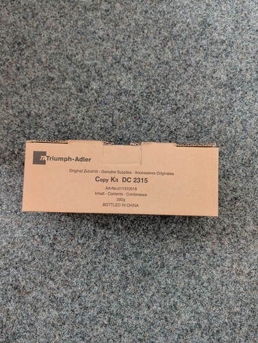 Triumph adler toner copy - adler,