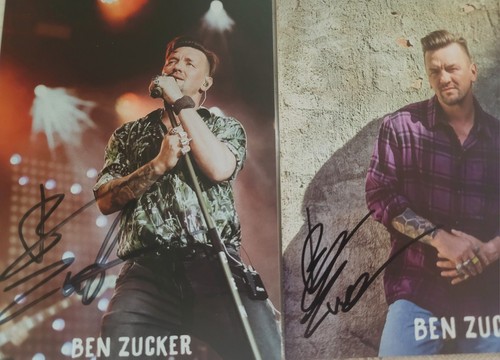 Ben zucker original - original, signierte