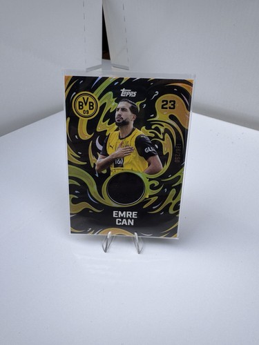 Topps emre can - emre, borussia