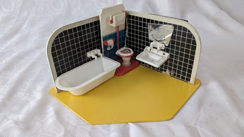 Puppenmöbel bad - puppenmöbel-,