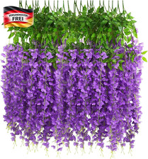 Künstliche Glyzinien Blumen