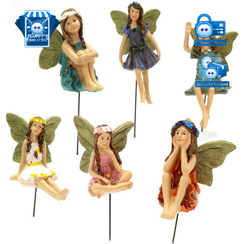 Elfen figuren garten miniatur - figuren,