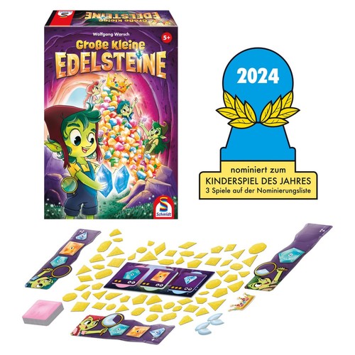 Große kleine edelsteine auf - große,